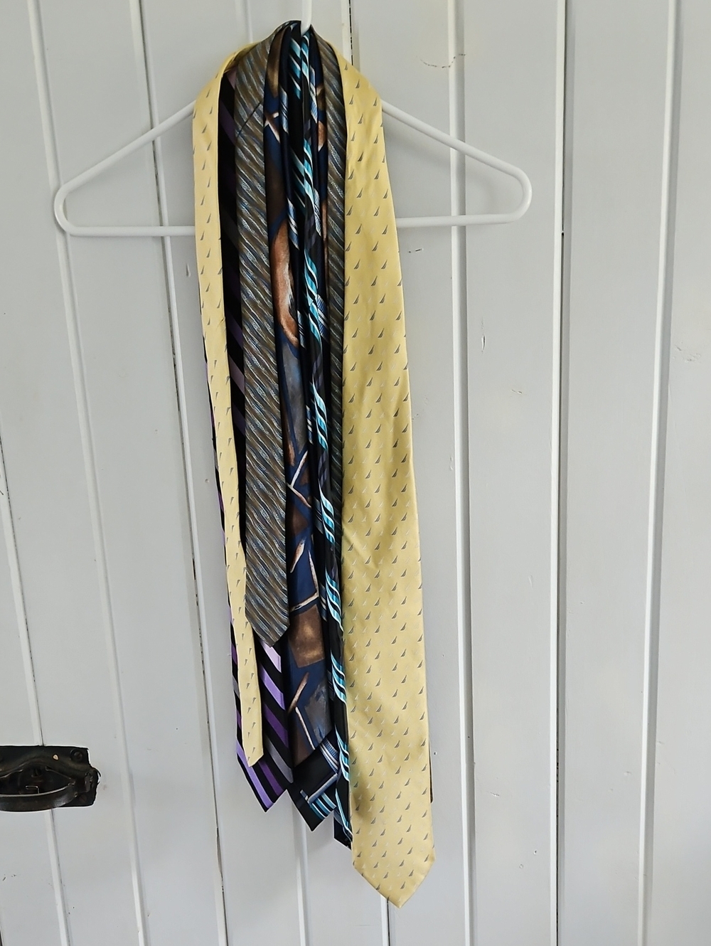 Patterned Men's Ties  - Classic Neckwear 5 Of Them